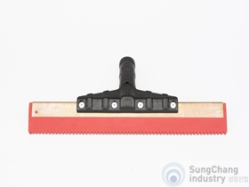 방수 밀대 [톱날간격 5mm / 플라스틱손잡이] - 350mm